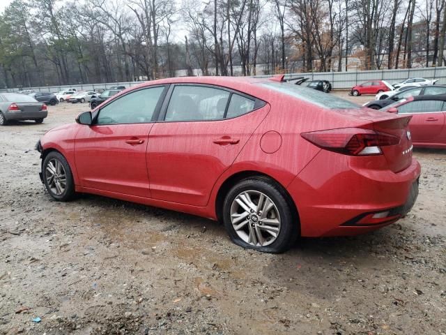 2019 Hyundai Elantra SEL