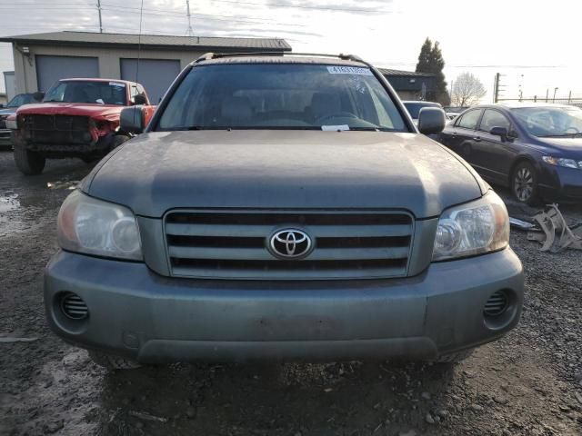 2005 Toyota Highlander Limited