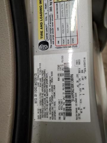 2008 Ford Fusion SEL