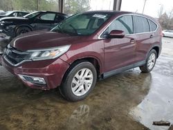 Salvage cars for sale at Gaston, SC auction: 2016 Honda CR-V EX