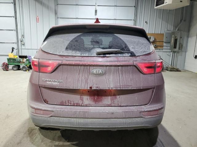 2017 KIA Sportage LX