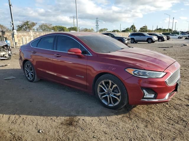 2019 Ford Fusion Titanium