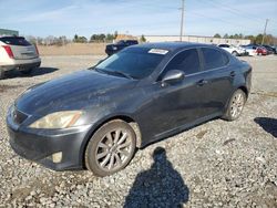 Salvage cars for sale at Tifton, GA auction: 2006 Lexus IS 250