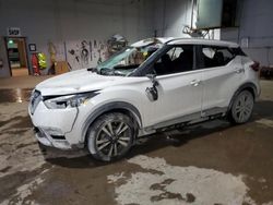 Salvage cars for sale at Moncton, NB auction: 2019 Nissan Kicks S