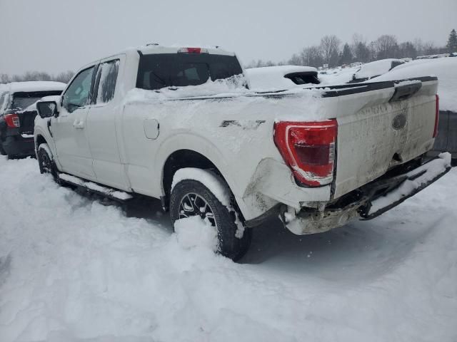 2021 Ford F150 Super Cab