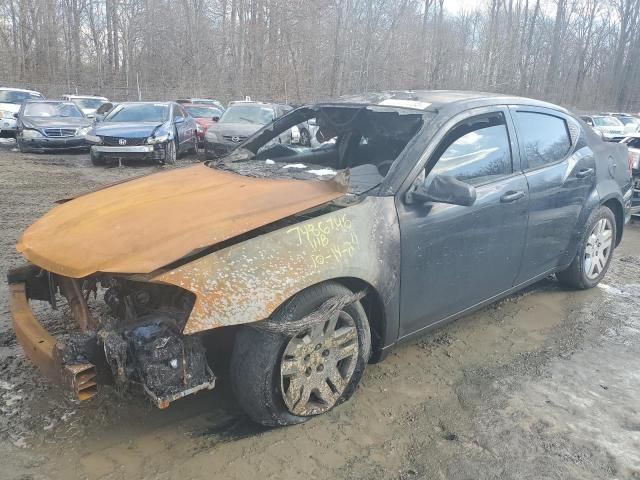 2012 Dodge Avenger SE