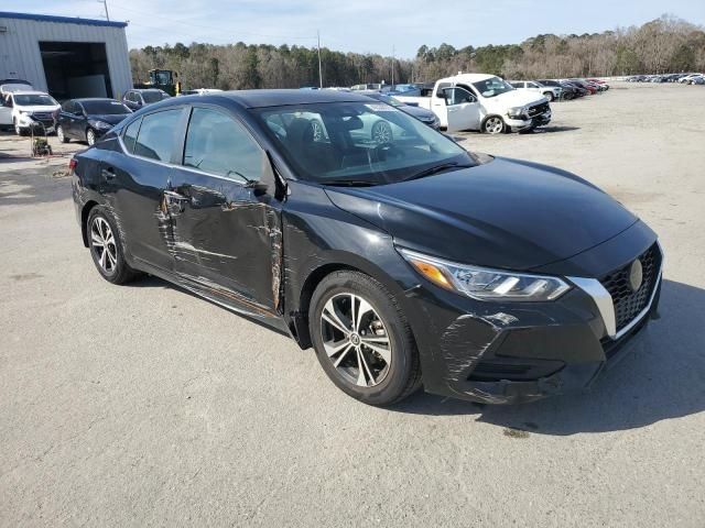 2022 Nissan Sentra SV