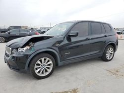 2014 BMW X3 XDRIVE28I en venta en Grand Prairie, TX