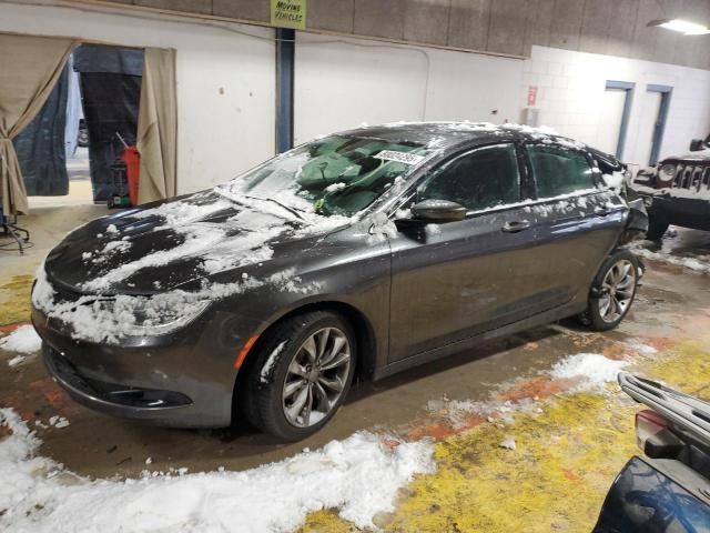 2015 Chrysler 200 S