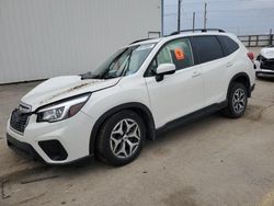 Subaru salvage cars for sale: 2020 Subaru Forester Premium