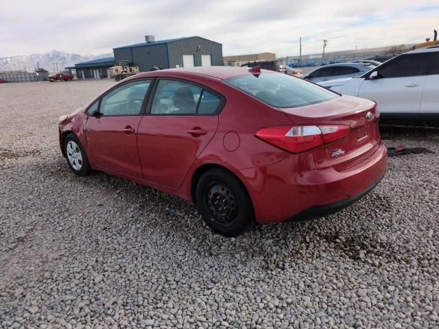 2016 KIA Forte LX