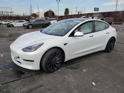 Salvage cars for sale at Wilmington, CA auction: 2023 Tesla Model 3