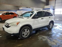 Salvage cars for sale at Sandston, VA auction: 2010 Honda CR-V EX