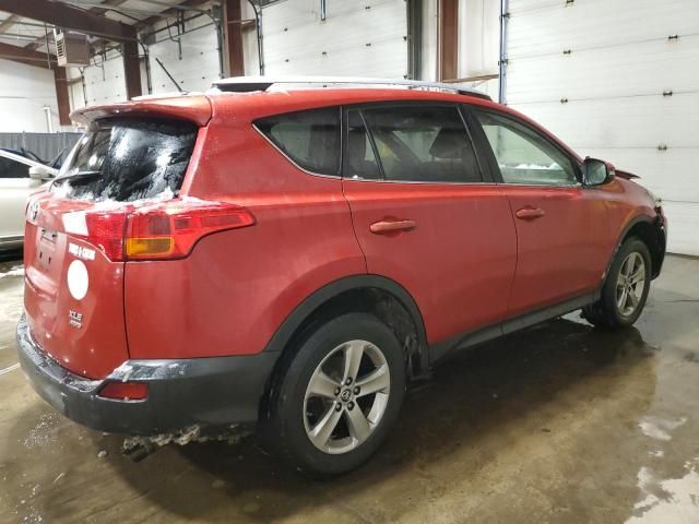 2015 Toyota Rav4 XLE