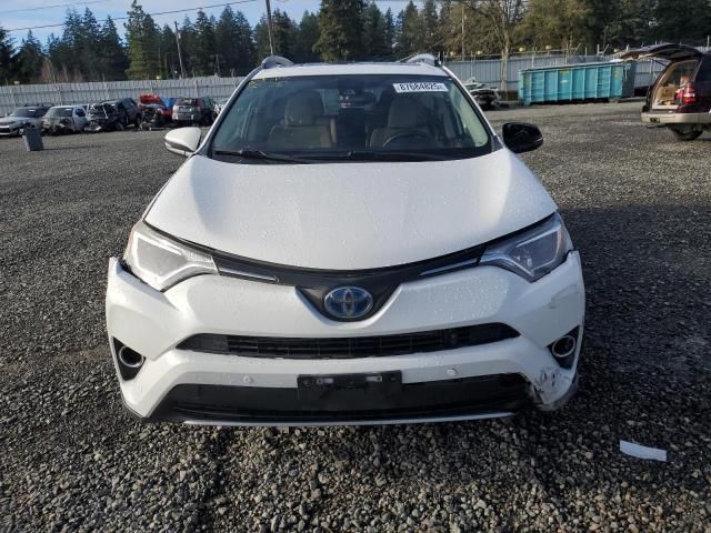 2018 Toyota Rav4 HV LE