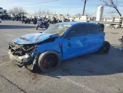 Salvage trucks for sale at Anthony, TX auction: 2023 Honda Civic TYPE-R