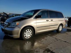 Honda Odyssey lx salvage cars for sale: 2007 Honda Odyssey LX