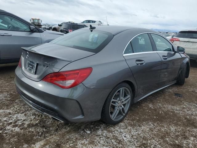 2017 Mercedes-Benz CLA 250 4matic