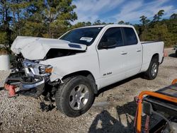 Salvage cars for sale at Houston, TX auction: 2021 Dodge RAM 1500 BIG HORN/LONE Star