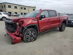 Salvage cars for sale at Wilmer, TX auction: 2024 GMC Sierra K1500 AT4