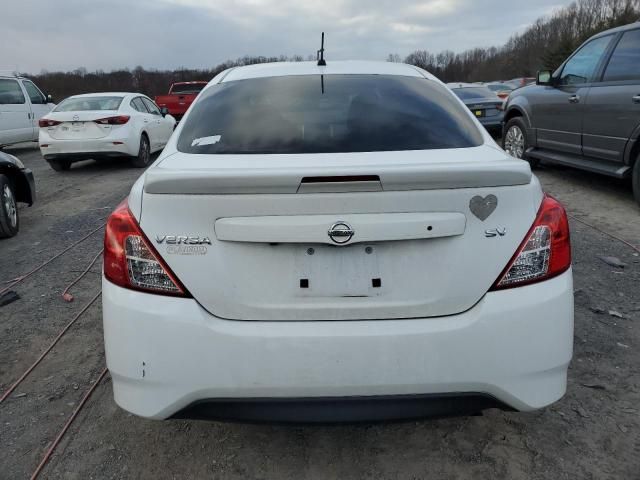 2019 Nissan Versa S