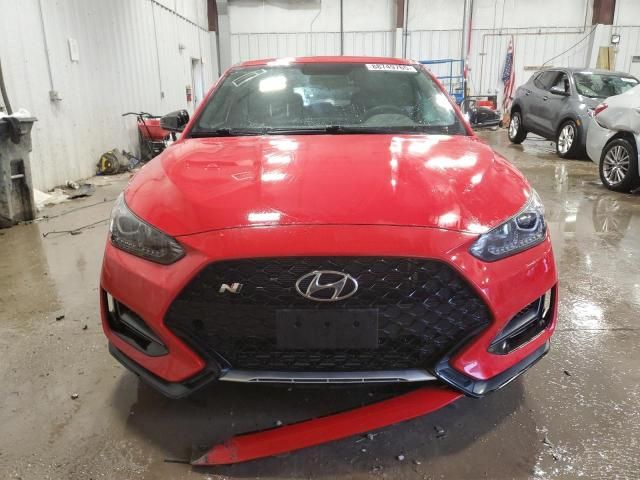 2020 Hyundai Veloster N