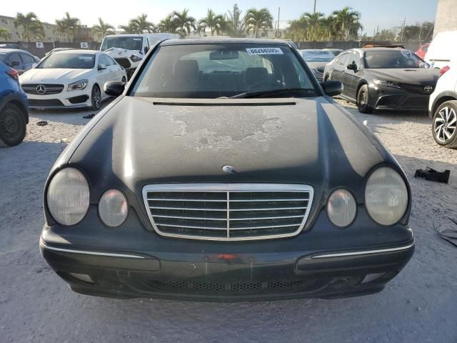 2002 Mercedes-Benz E 320 4matic