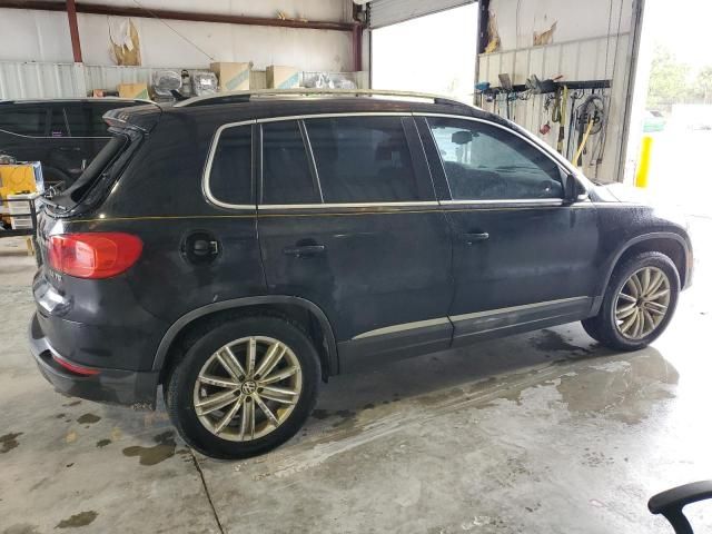 2012 Volkswagen Tiguan S