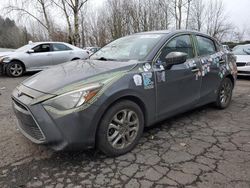 Carros salvage a la venta en subasta: 2018 Toyota Yaris IA