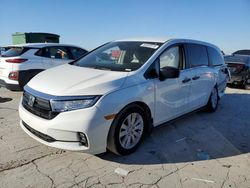 Salvage cars for sale at Lebanon, TN auction: 2021 Honda Odyssey LX