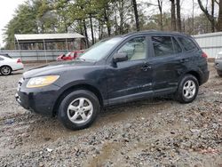 2008 Hyundai Santa FE GLS en venta en Austell, GA