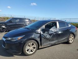 Salvage cars for sale at Kapolei, HI auction: 2019 Chevrolet Cruze LT