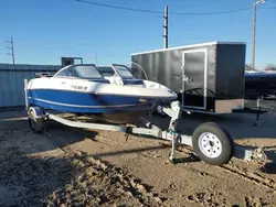 Salvage boats for sale at Temple, TX auction: 2016 Bayliner Marine Trailer