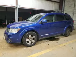 Salvage cars for sale at Mocksville, NC auction: 2012 Dodge Journey SXT