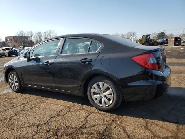 2012 Honda Civic LX