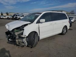 Salvage cars for sale at Bakersfield, CA auction: 2007 Honda Odyssey EXL