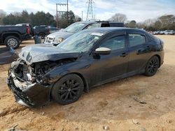 Salvage cars for sale at auction: 2018 Honda Civic EXL