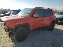 Jeep salvage cars for sale: 2017 Jeep Renegade Latitude