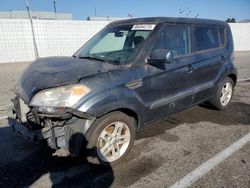 KIA salvage cars for sale: 2011 KIA Soul +