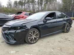 Salvage cars for sale at Waldorf, MD auction: 2018 Toyota Camry L