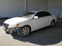 Salvage cars for sale from Copart Anthony, TX: 2007 Toyota Camry LE