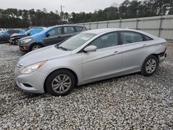 Salvage cars for sale at Ellenwood, GA auction: 2011 Hyundai Sonata GLS