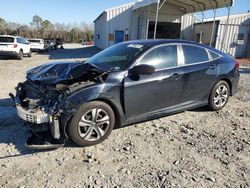 Salvage cars for sale at Tifton, GA auction: 2018 Honda Civic LX