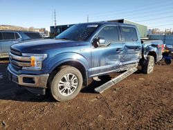 Salvage cars for sale at Colorado Springs, CO auction: 2018 Ford F150 Supercrew