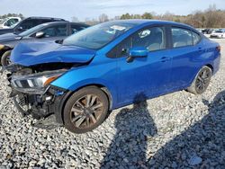 Nissan salvage cars for sale: 2021 Nissan Versa SV