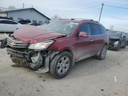 Vehiculos salvage en venta de Copart Pekin, IL: 2013 Chevrolet Traverse LT