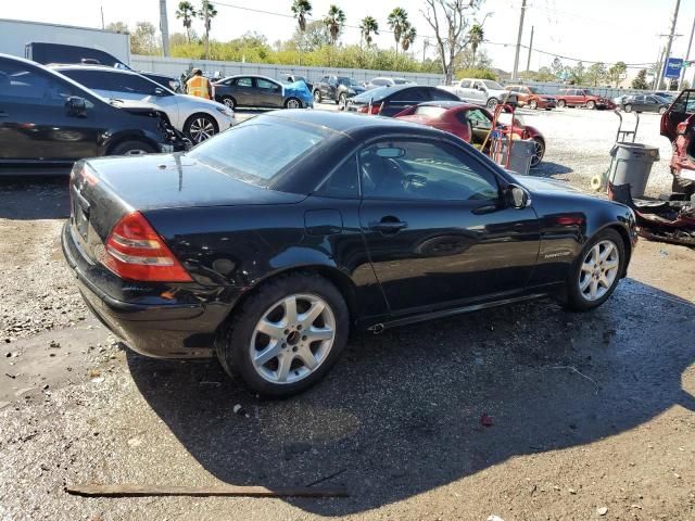 2002 Mercedes-Benz SLK 230 Kompressor