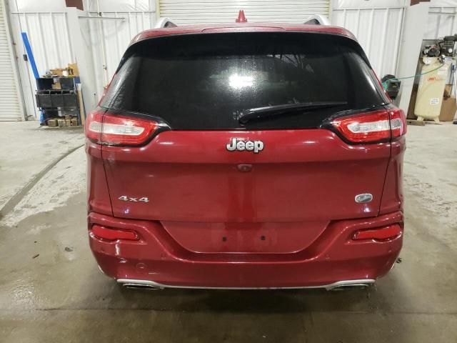 2017 Jeep Cherokee Overland