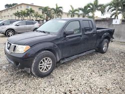 Salvage cars for sale at Opa Locka, FL auction: 2014 Nissan Frontier SV