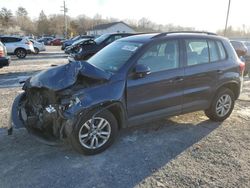 2015 Volkswagen Tiguan S en venta en York Haven, PA